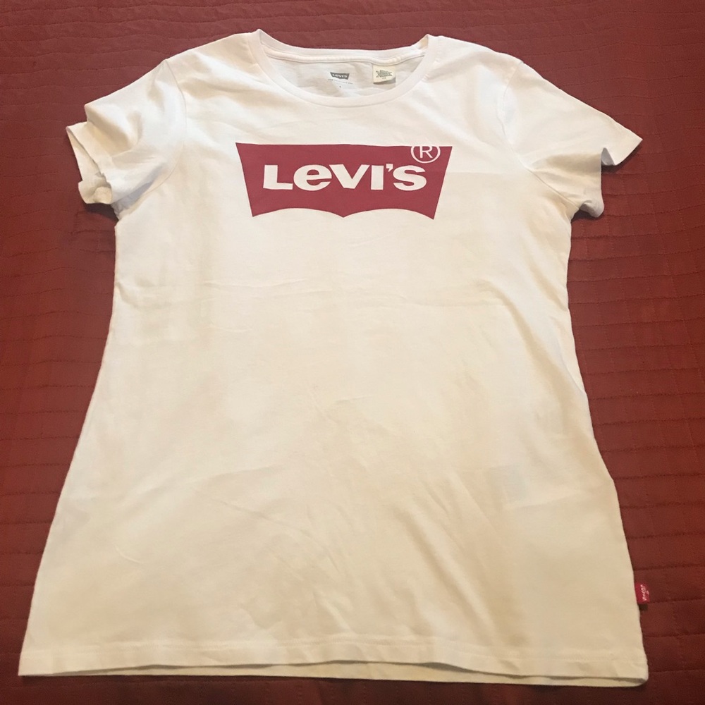 Levi’s Shirt White 100% Cotton